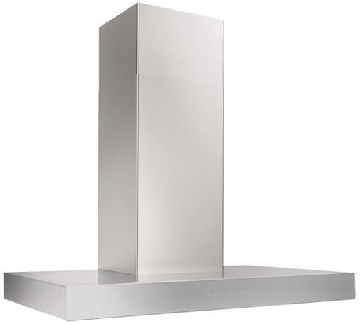 Best - 36 Inch 650 CFM Wall Mount and Chimney Range Vent in Stainless - WCB3I36SBN