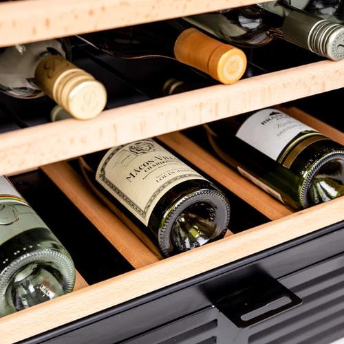 Avanti - 23.5 Inch 50 Bottle Wine Fridge Refrigerator in Stainless - WCR506SS