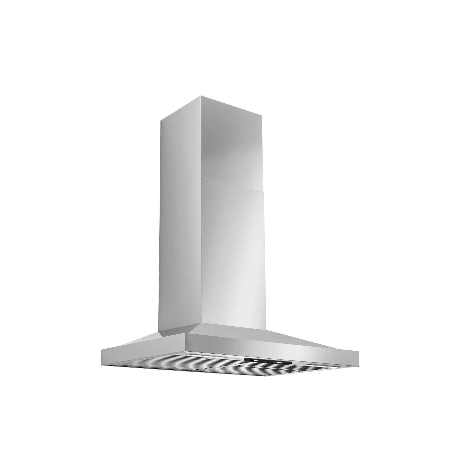 Best - 35.88 Inch 650 CFM Wall Mount and Chimney Range Vent in Stainless - WCS1366SS