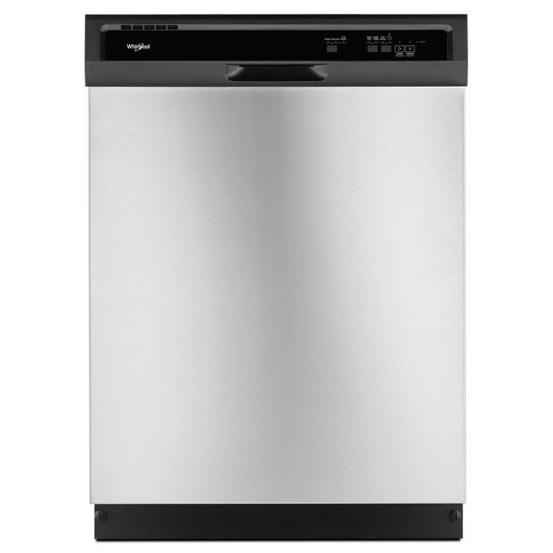 Whirlpool - 55 dBA Built In Dishwasher in Stainless - WDF331PAHS
