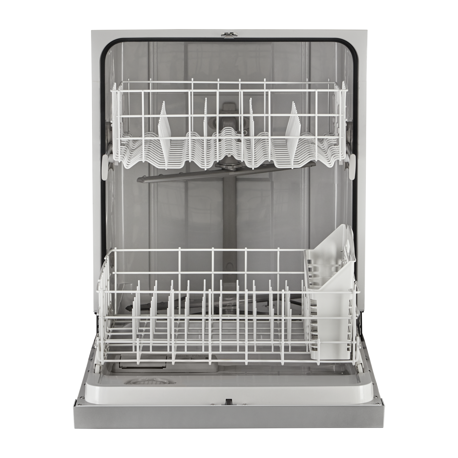 Whirlpool - 57 dBA Built In Dishwasher in Stainless - WDF340PAMM