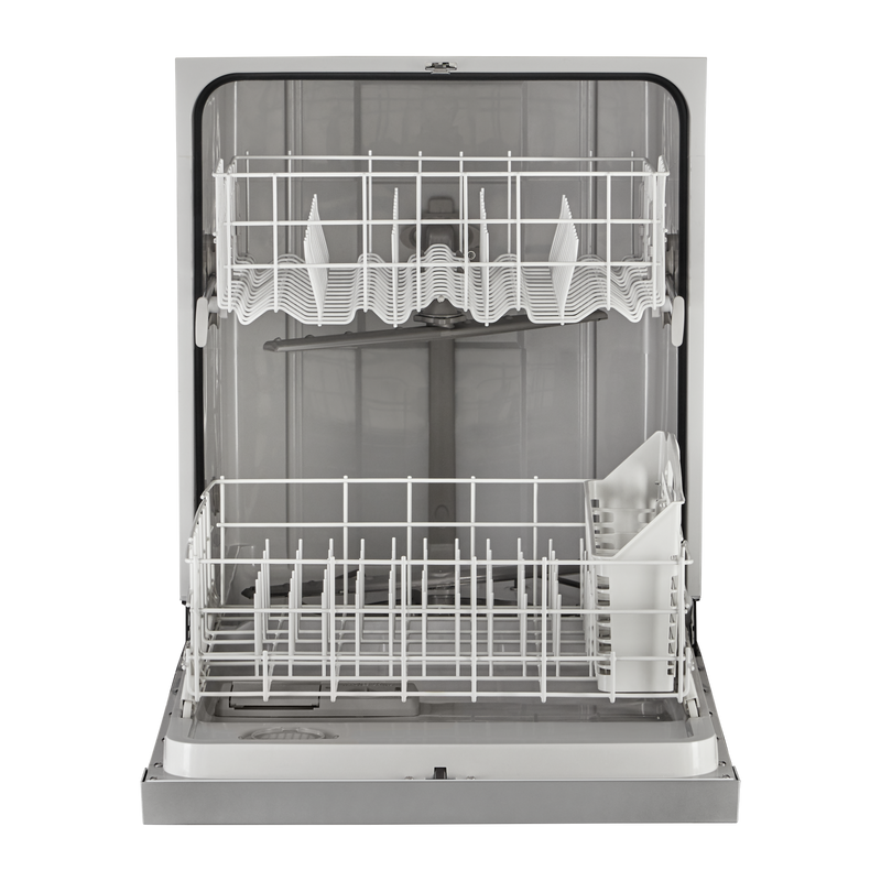 Whirlpool 57 dBA Built In Dishwasher in Stainless WDF341PAPM