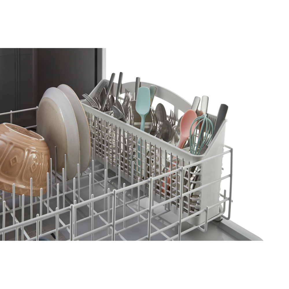 Whirlpool 57 dBA Built In Dishwasher in Stainless WDF341PAPM