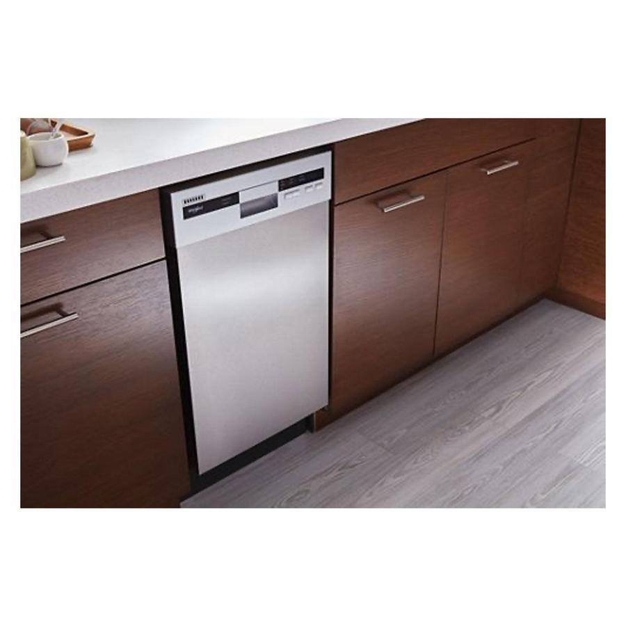 Whirlpool - 50 dBA Built In Dishwasher in Stainless - WDF518SAHM