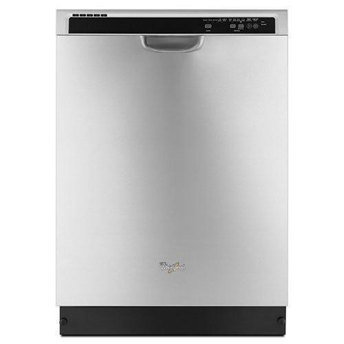 Whirlpool - 53 dBA Built In Dishwasher in Stainless - WDF540PADM