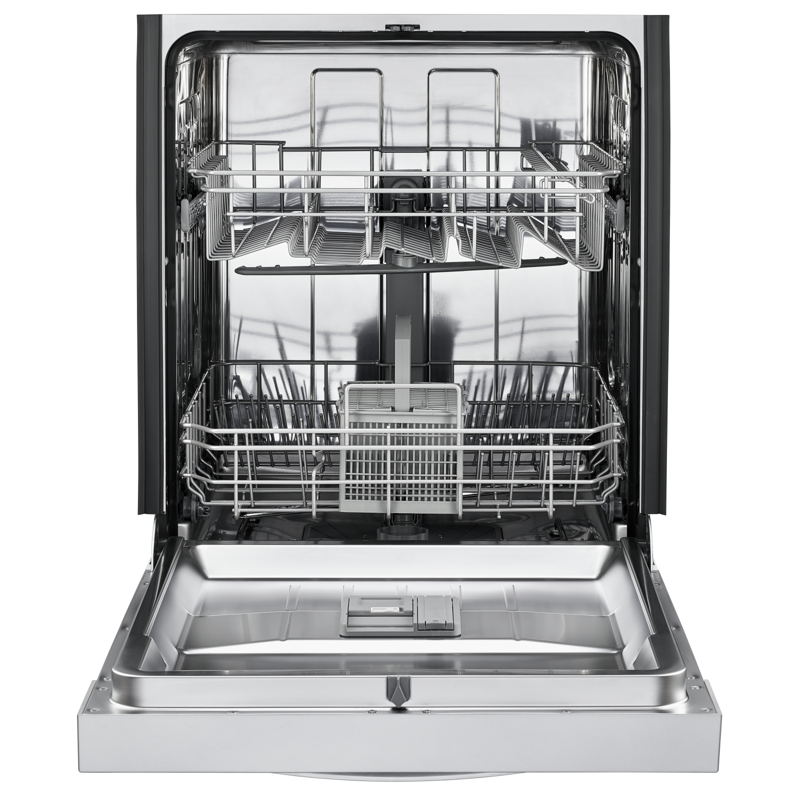 Whirlpool - 51 dBA Built In Dishwasher in Stainless - WDF550SAHS