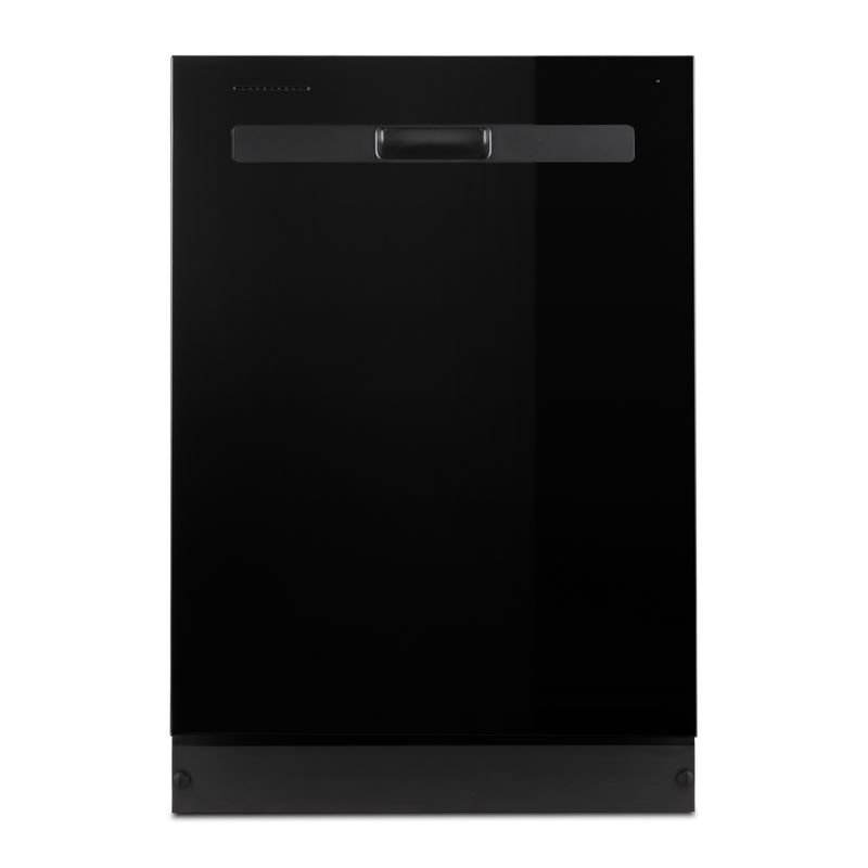 Whirlpool - 55 dBA Built In Dishwasher in Black - WDP540HAMB