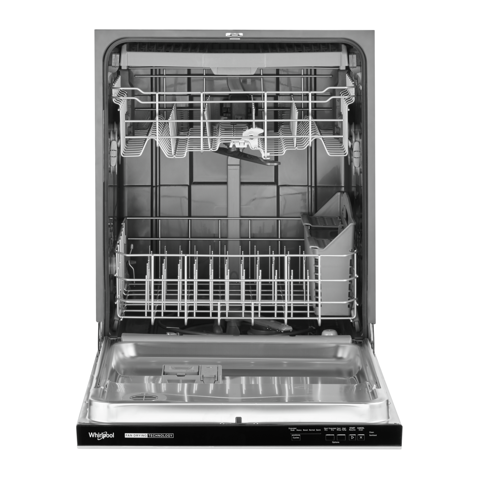 Whirlpool - 51 dBA Built In Dishwasher in Stainless - WDP730HAMZ