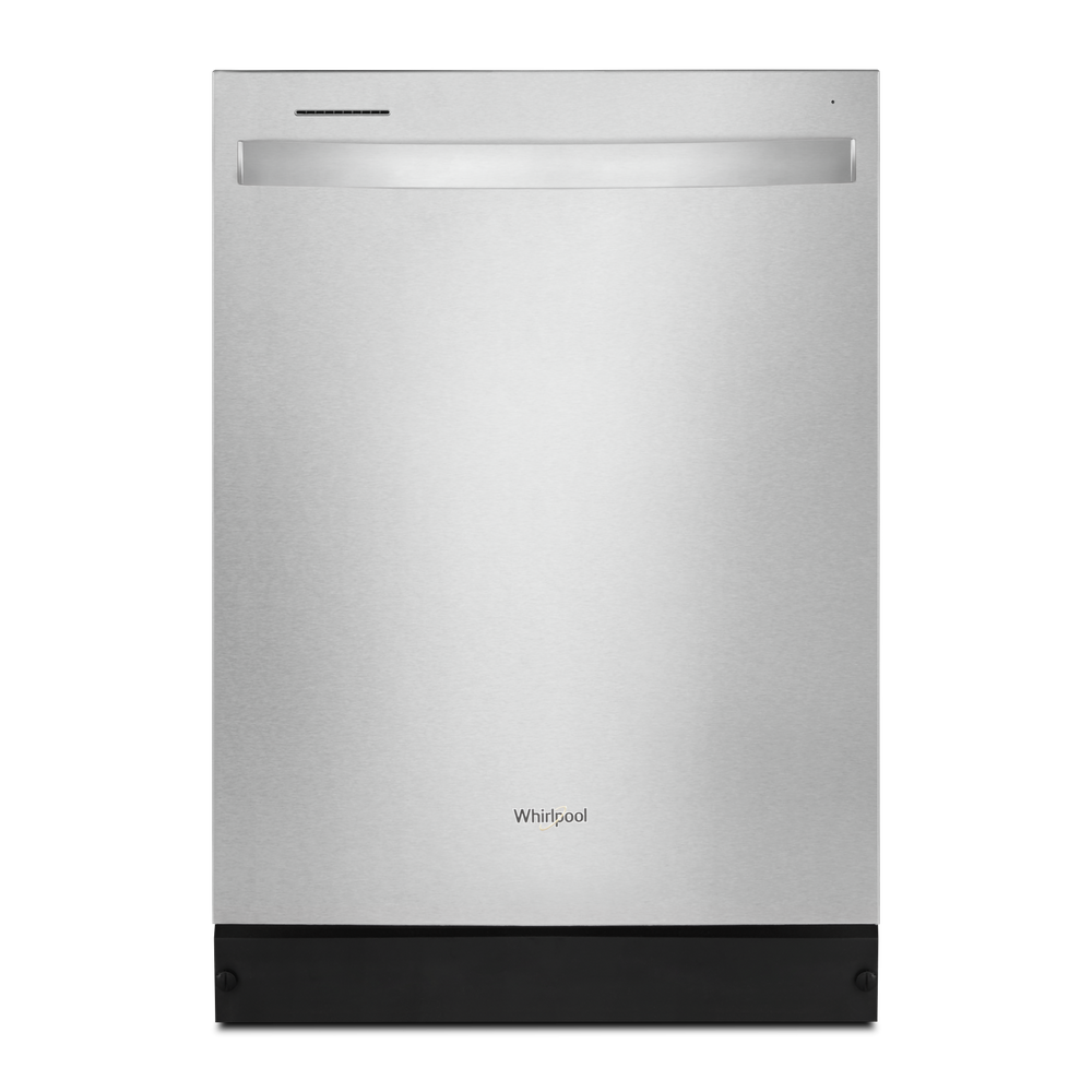 Whirlpool 55 dBA Built In Dishwasher in Stainless WDT540HAMZ