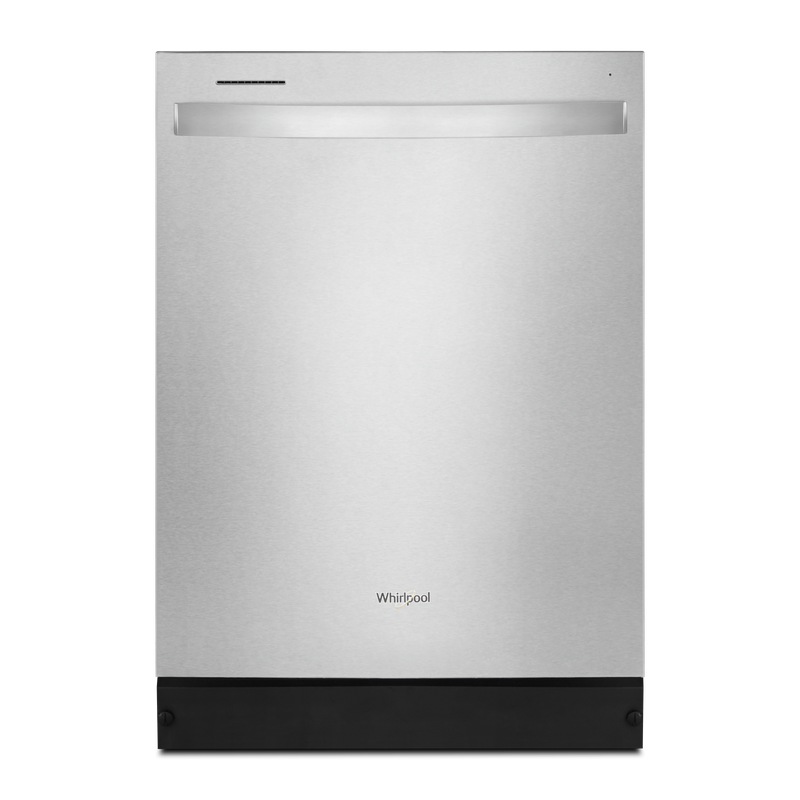 Whirlpool - 55 dBA Built In Dishwasher in Stainless - WDT540HAMZ