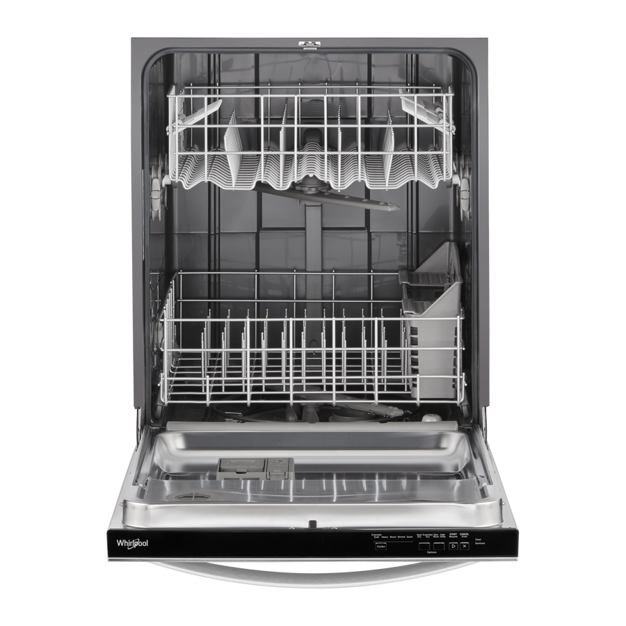 Whirlpool 55 dBA Built In Dishwasher in Stainless WDT540HAMZ