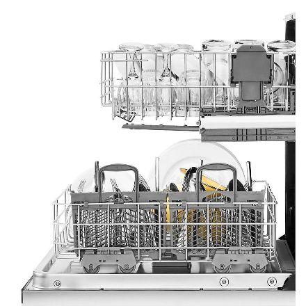 Whirlpool - 51 dBA Built In Dishwasher in Stainless - WDT730PAHZ