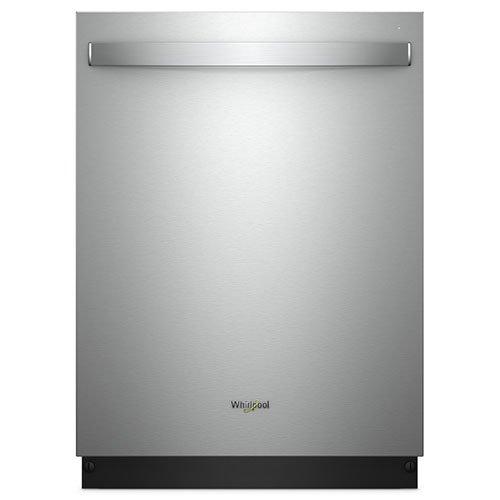 Whirlpool - 47 dBA Built In Dishwasher in Stainless - WDT750SAHZ