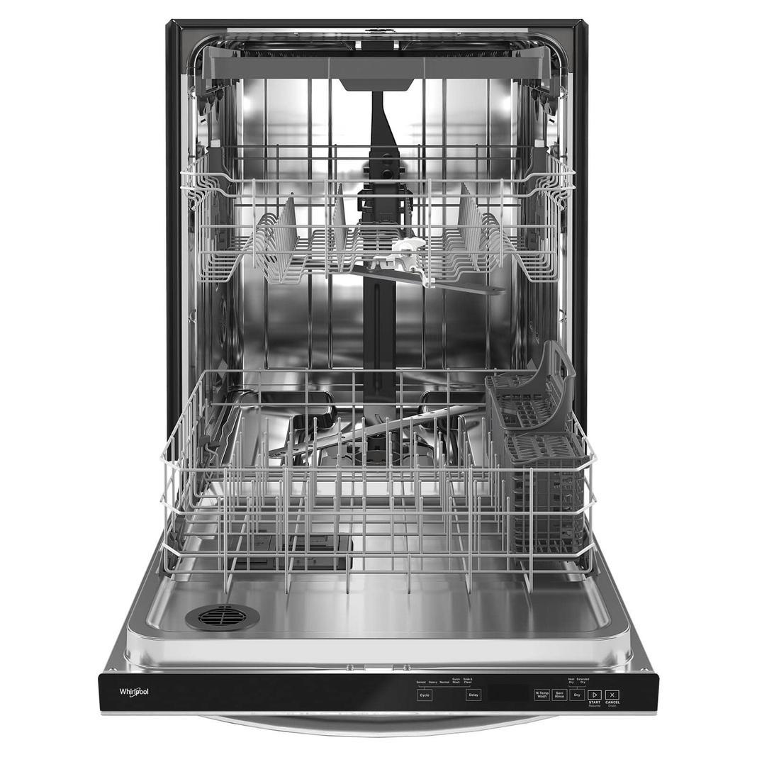 Whirlpool - 47 dBA Built In Dishwasher in Stainless - WDT750SAKZ