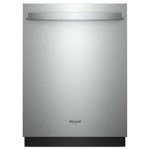 Whirlpool - 47 dBA Built In Dishwasher in Stainless - WDT970SAHZ