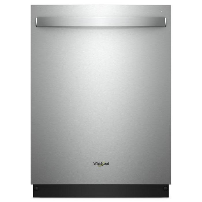 Whirlpool - 47 dBA Built In Dishwasher in Stainless - WDT970SAHZ