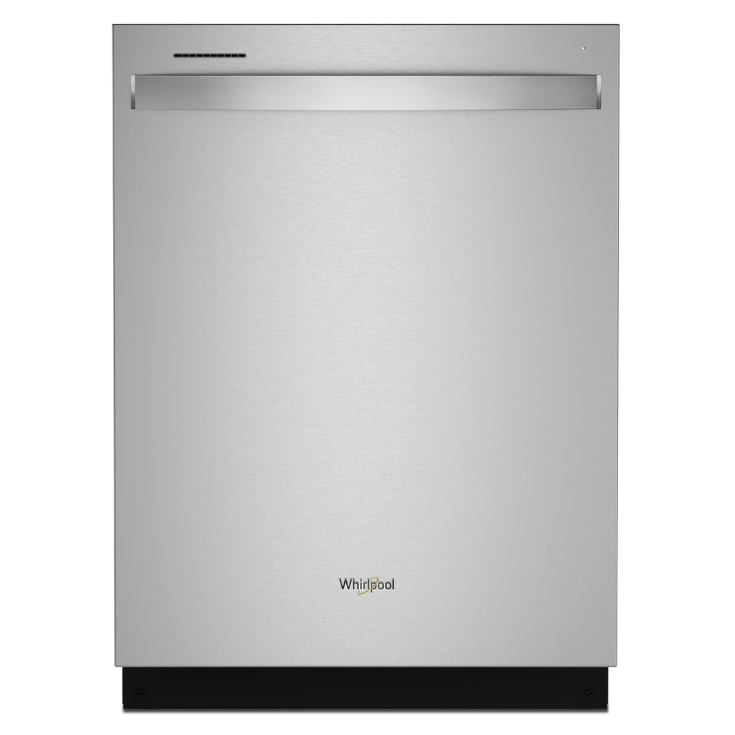 Whirlpool - 47 dBA Built In Dishwasher in Stainless - WDT970SAKZ