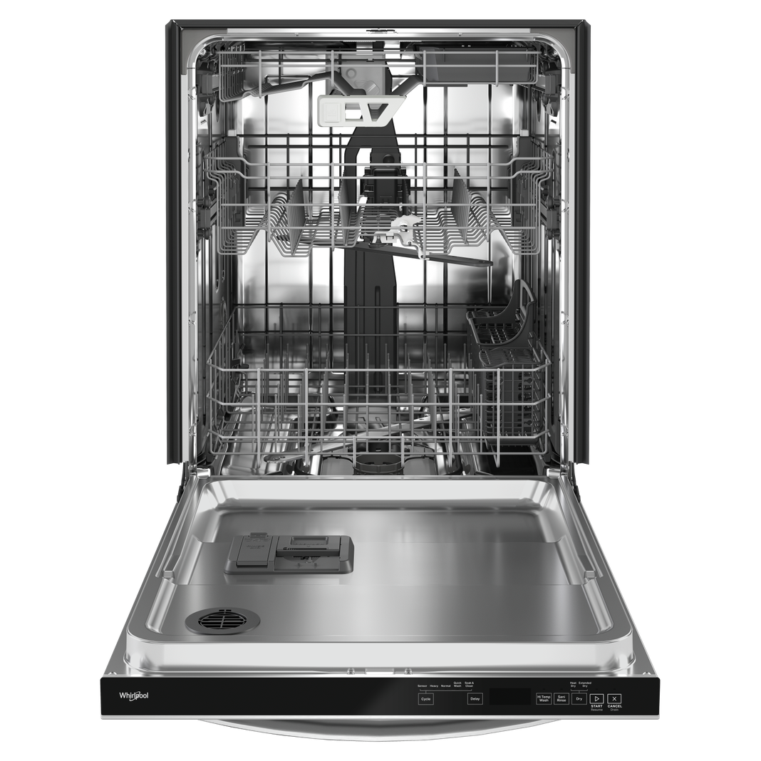 Whirlpool - 47 dBA Built In Dishwasher in Stainless - WDT970SAKZ