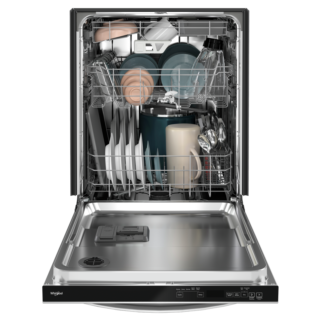 Whirlpool 47 db deals dishwasher