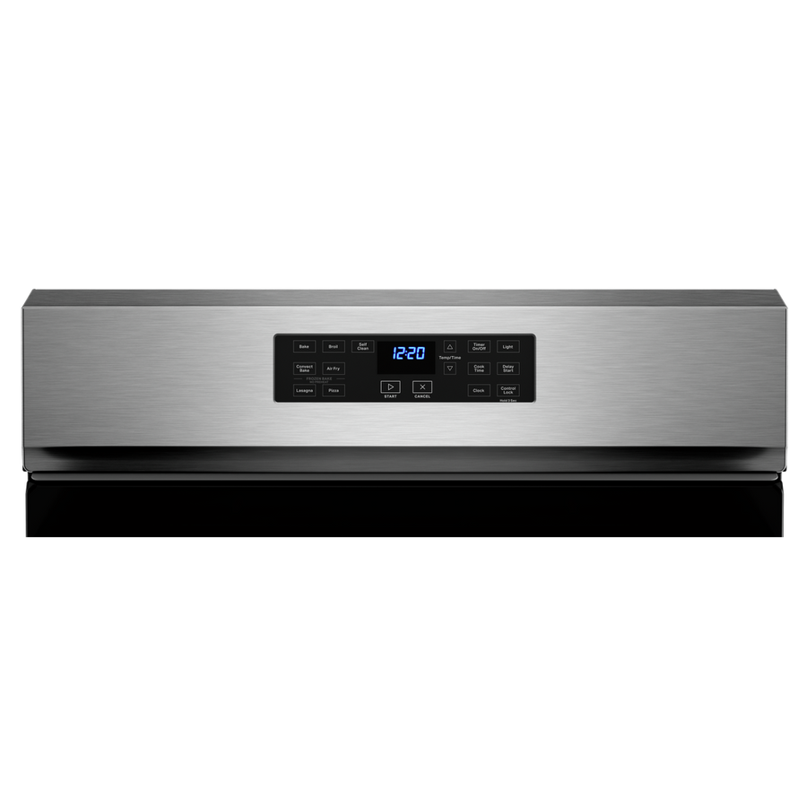 Whirlpool 5 cu. ft Gas Range in Stainless WFG550S0LZ