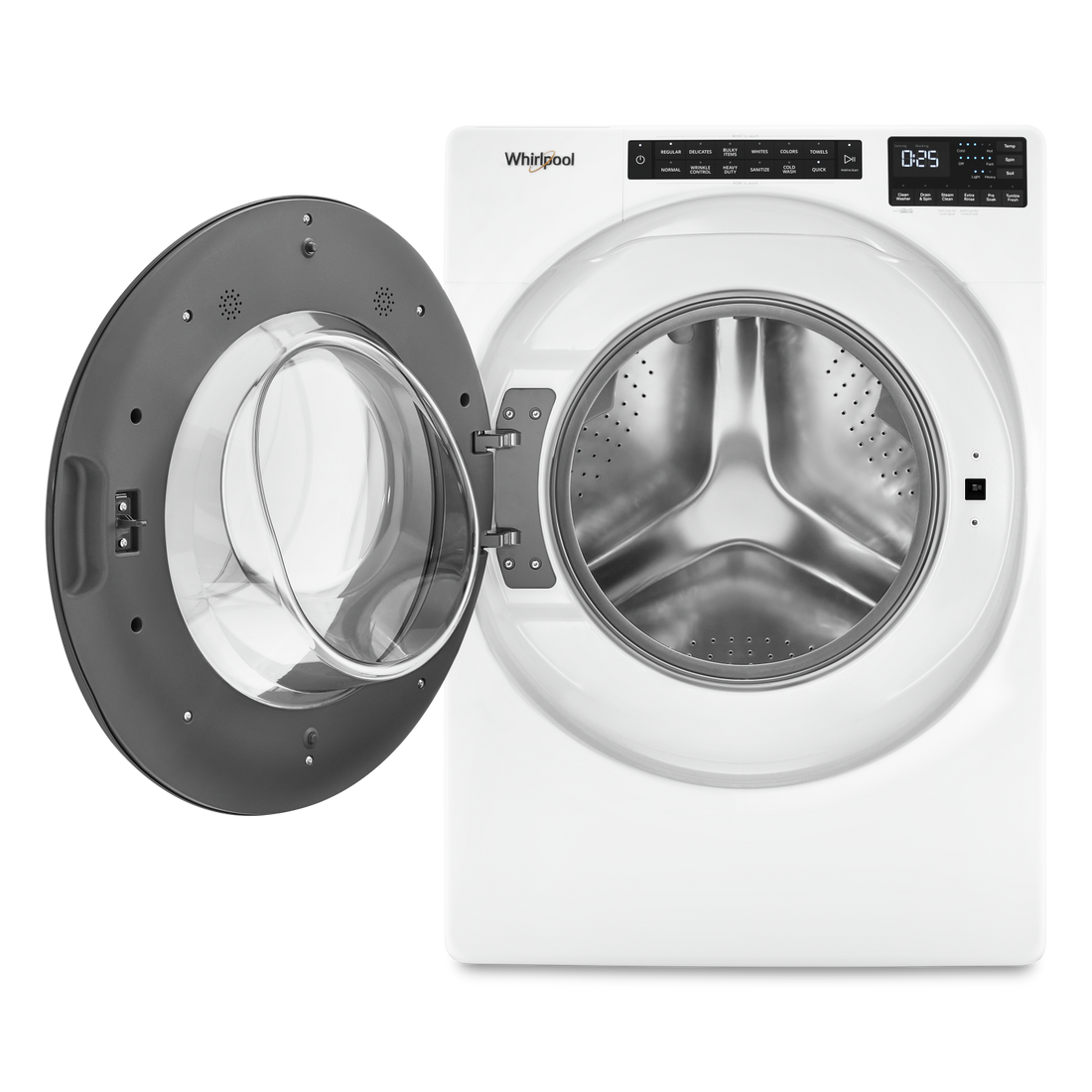 Whirlpool 5.2 cu. Ft Front Load Washer in White WFW5605MW