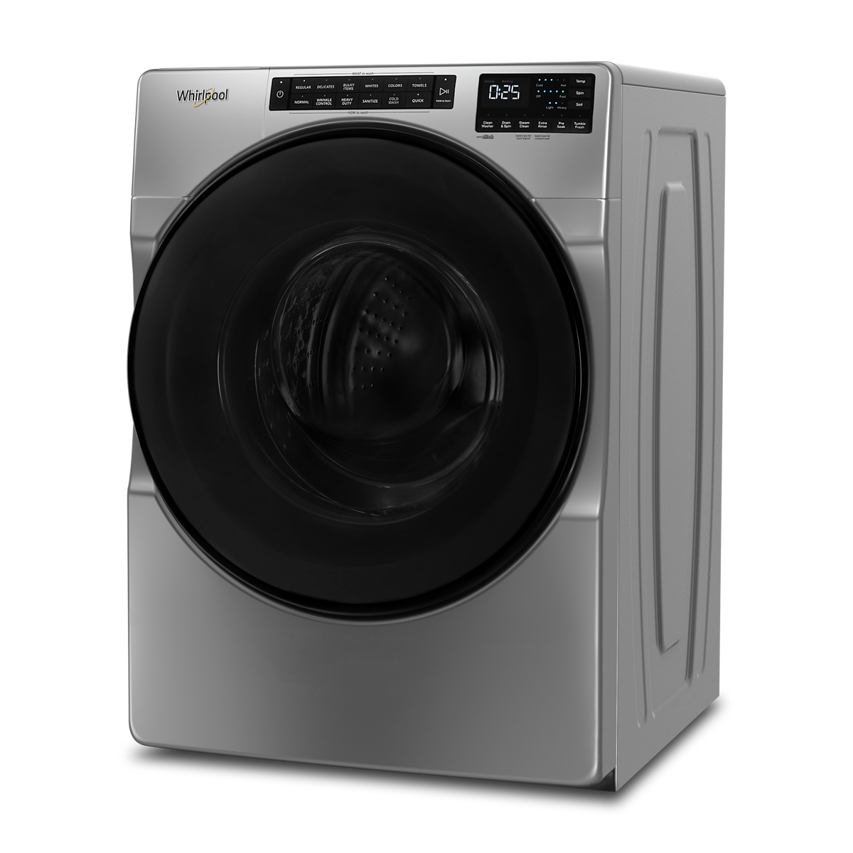 Whirlpool 5.8 cu. Ft Front Load Washer in Grey WFW6605MC