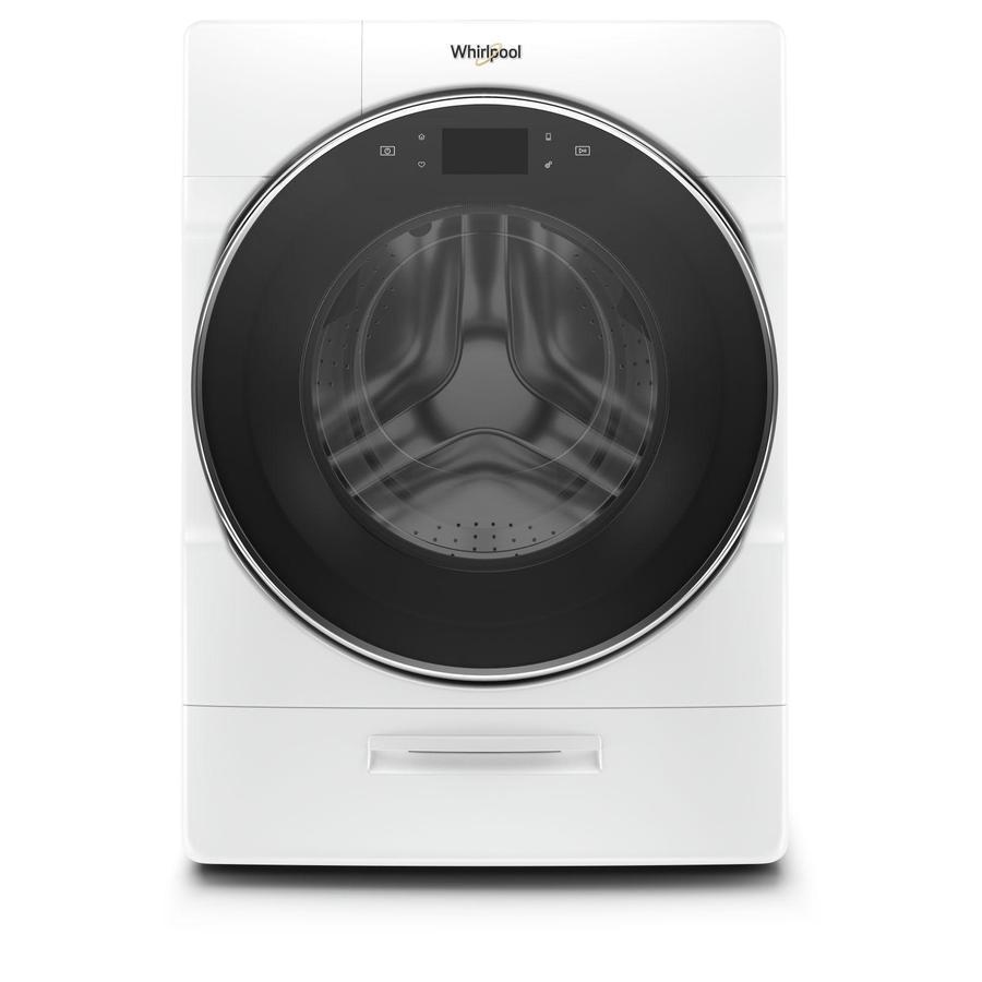 Whirlpool - 5.8 cu. Ft  Front Load Washer in White - WFW9620HW