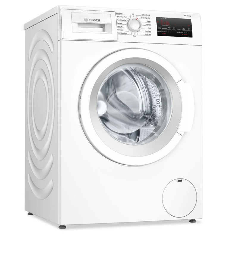 Bosch - 2.2 cu. Ft  Compact Washer in White - WGA12400UC