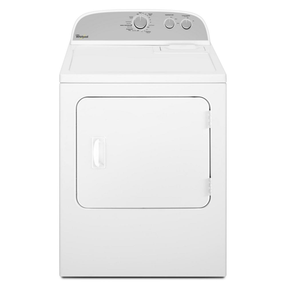 Whirlpool - 7 cu. Ft  Gas Dryer in White  - WGD4815EW