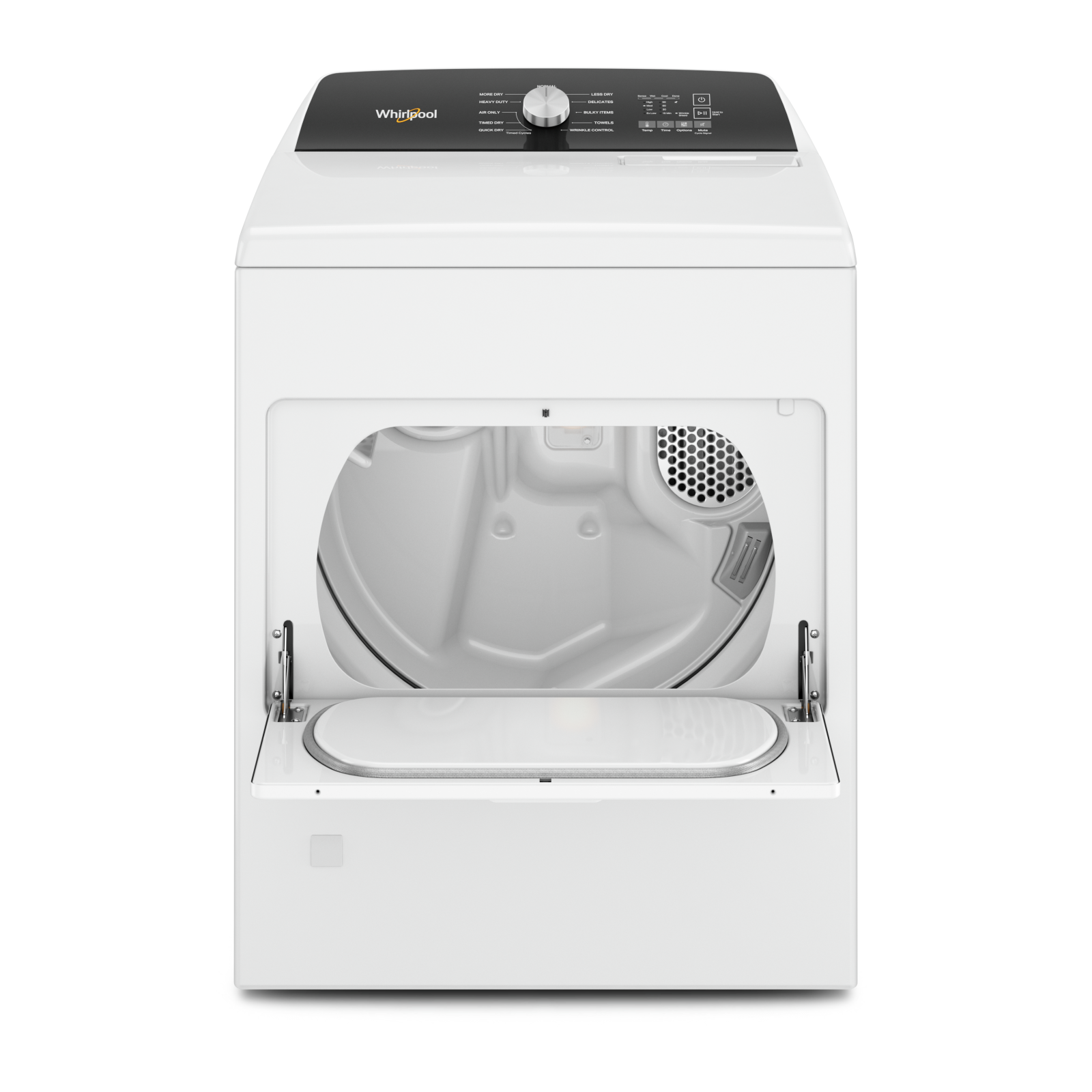 Whirlpool - 7 cu. Ft  Gas Dryer in White - WGD5010LW