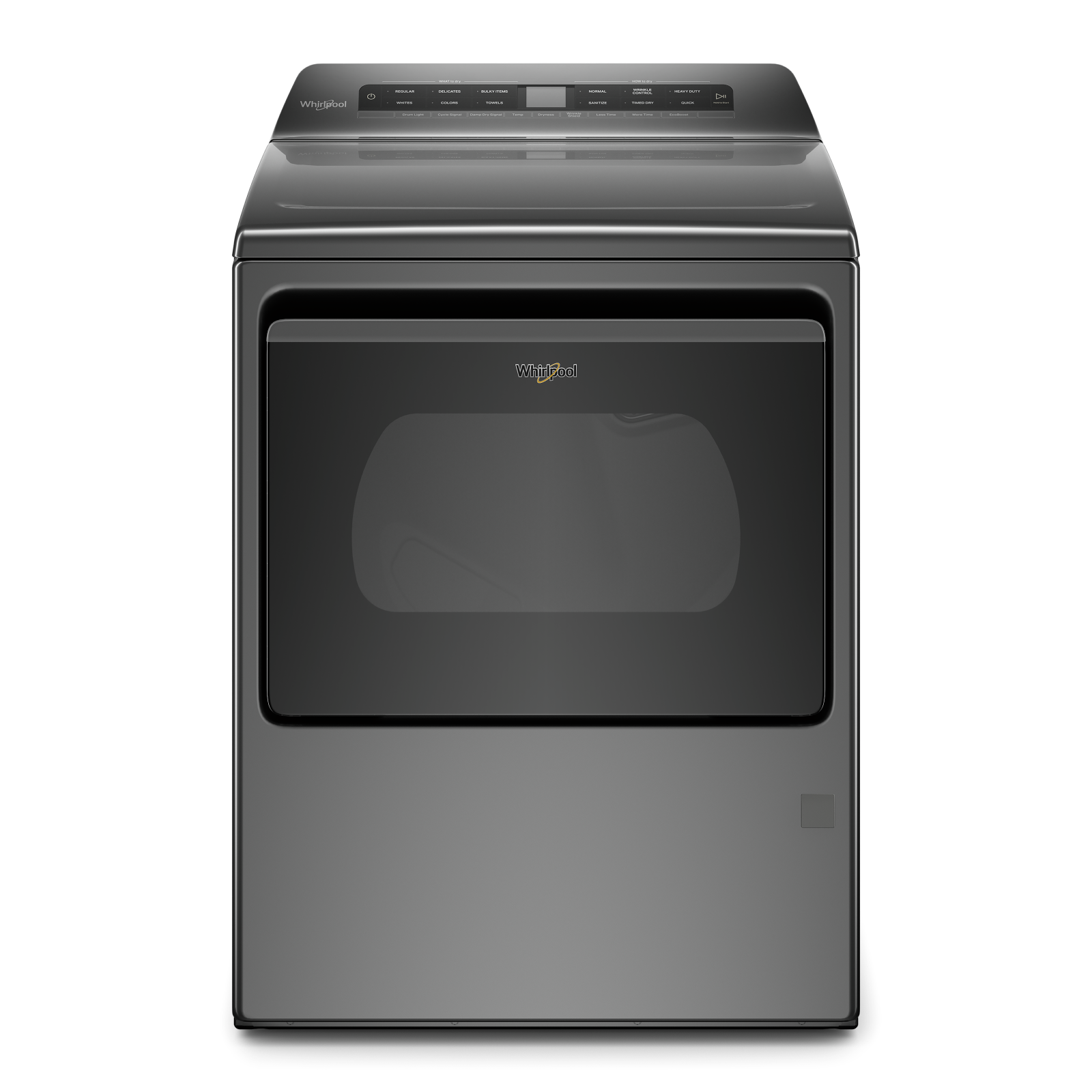Whirlpool - 7.4 cu. Ft  Gas Dryer in Grey - WGD5100HC