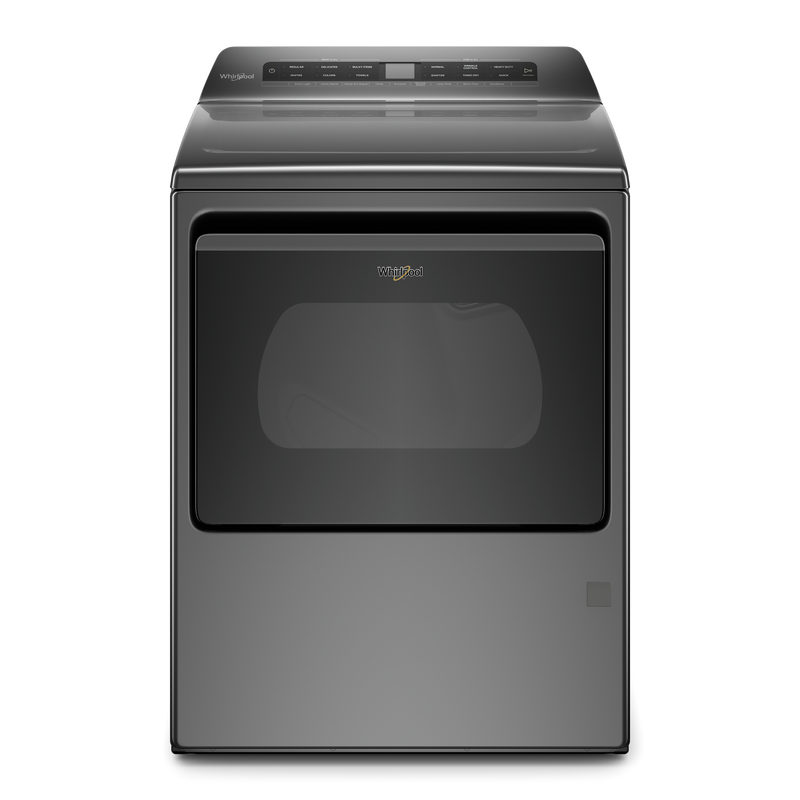 Whirlpool - 7.4 cu. Ft  Gas Dryer in Grey - WGD5100HC