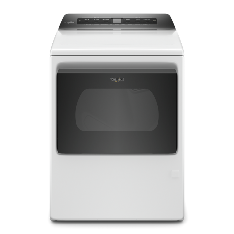 Whirlpool - 7.4 cu. Ft  Gas Dryer in White - WGD5100HW