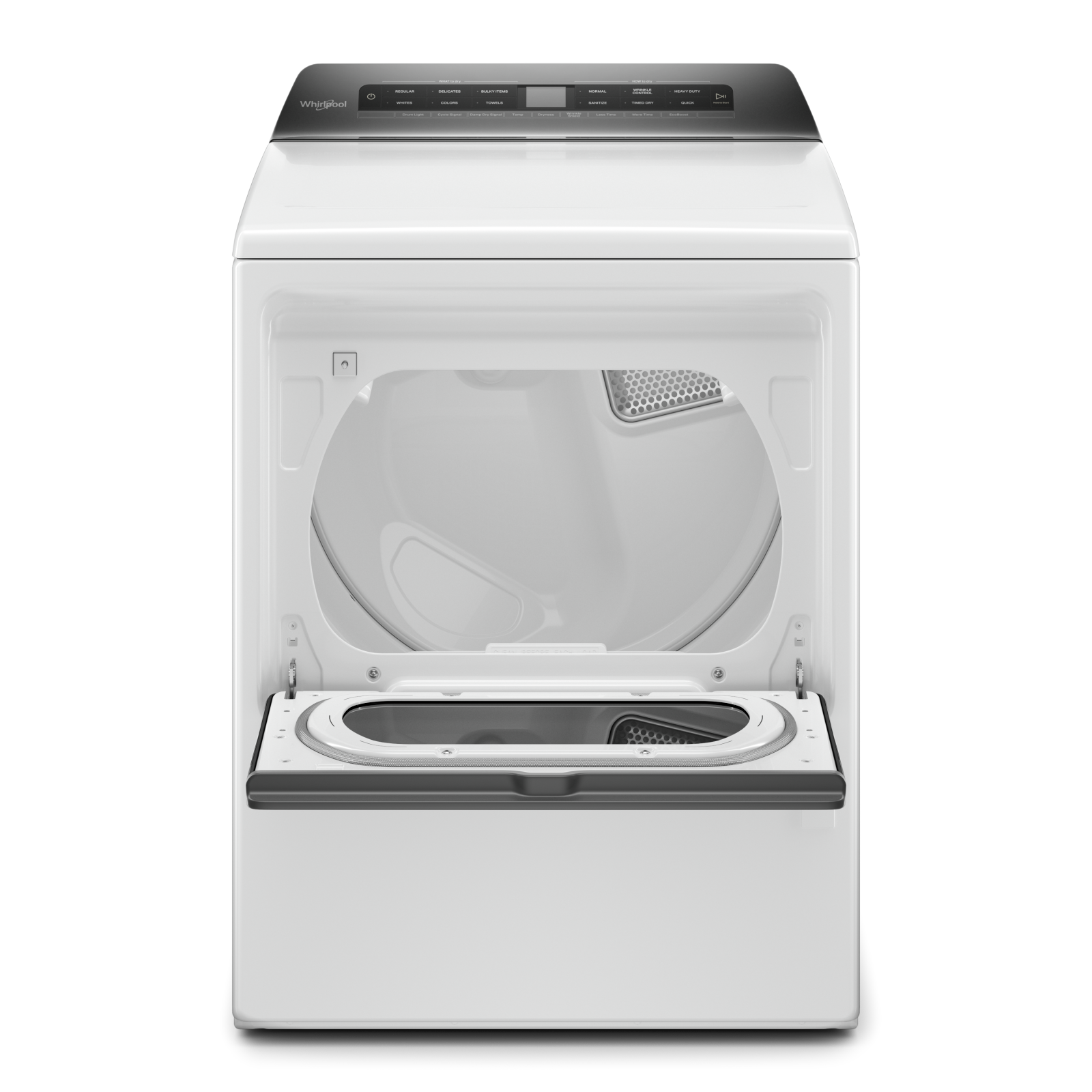 Whirlpool - 7.4 cu. Ft  Gas Dryer in White - WGD5100HW