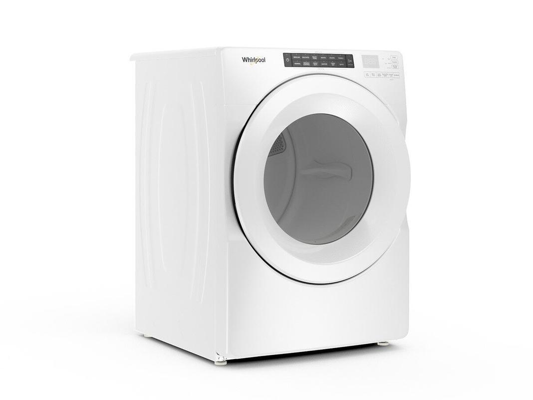 Whirlpool - 7.4 cu. Ft  Gas Dryer in White - WGD560LHW
