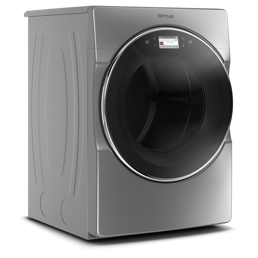 Whirlpool - 7.4 cu. Ft  Gas Dryer in Grey - WGD9620HC