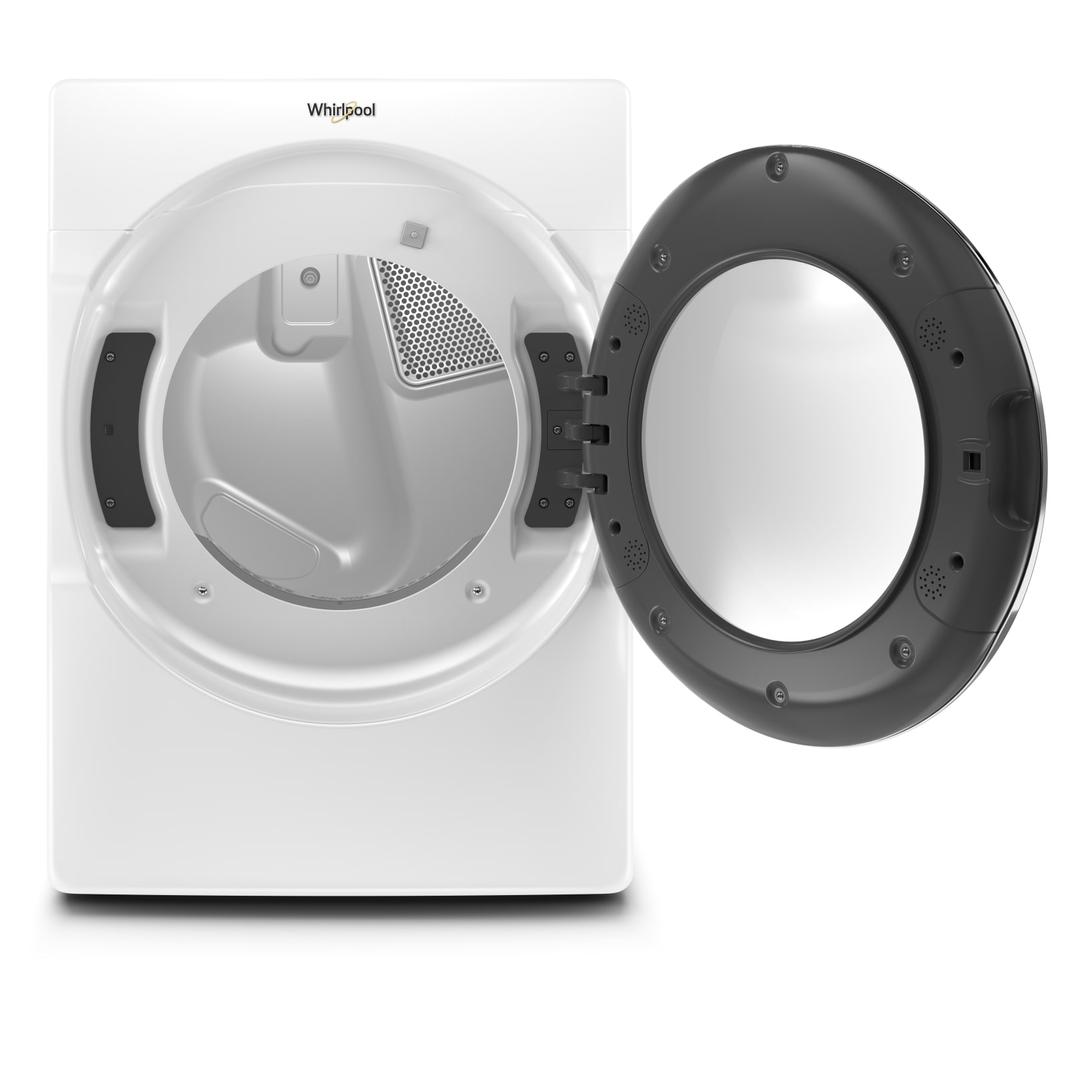Whirlpool - 7.4 cu. Ft  Gas Dryer in White - WGD9620HW