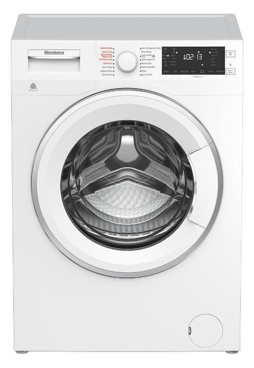 Blomberg - 1.96 cu. Ft All-In-One Washer Dryer Combo in White - WMD24400W - WMD24400W