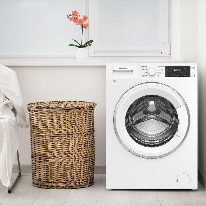 Blomberg - 1.96 cu. Ft All-In-One Washer Dryer Combo in White - WMD24400W - WMD24400W