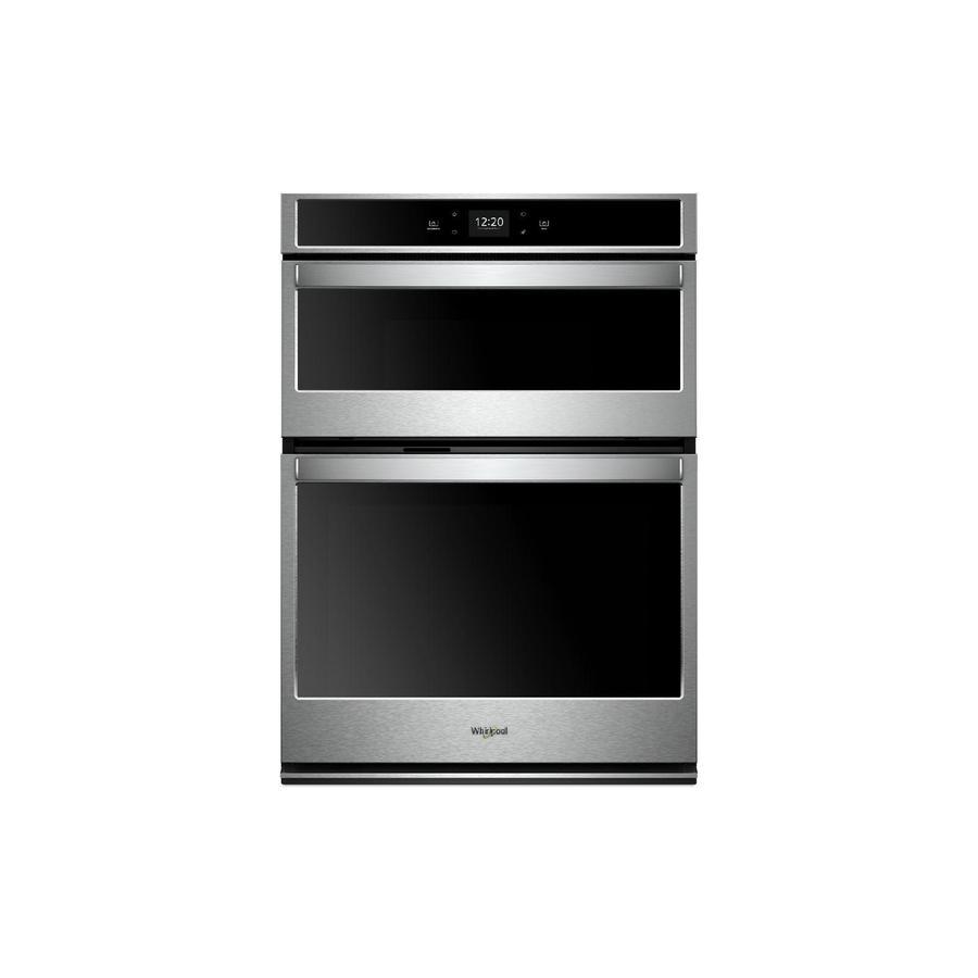 Whirlpool - 6.4 cu. ft Combination Wall Oven in Stainless - WOC54EC0HS