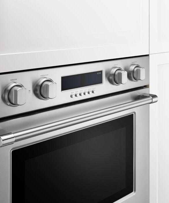 Fisher Paykel - 8.2 cu. ft Double Wall Wall Oven in Stainless - WODV230 N