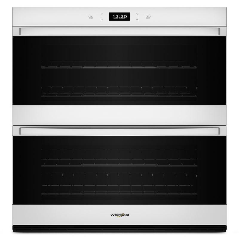 Whirlpool - 10 cu. ft Double Wall Oven in White - WOED5030LW