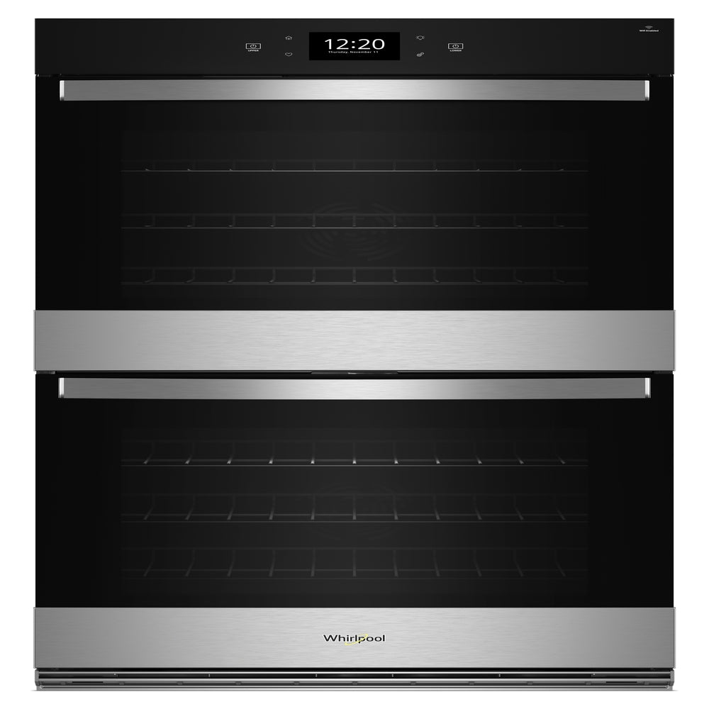 Whirlpool - 8.6 cu. ft WOED7027PZ in Stainless - WOED7027PZ
