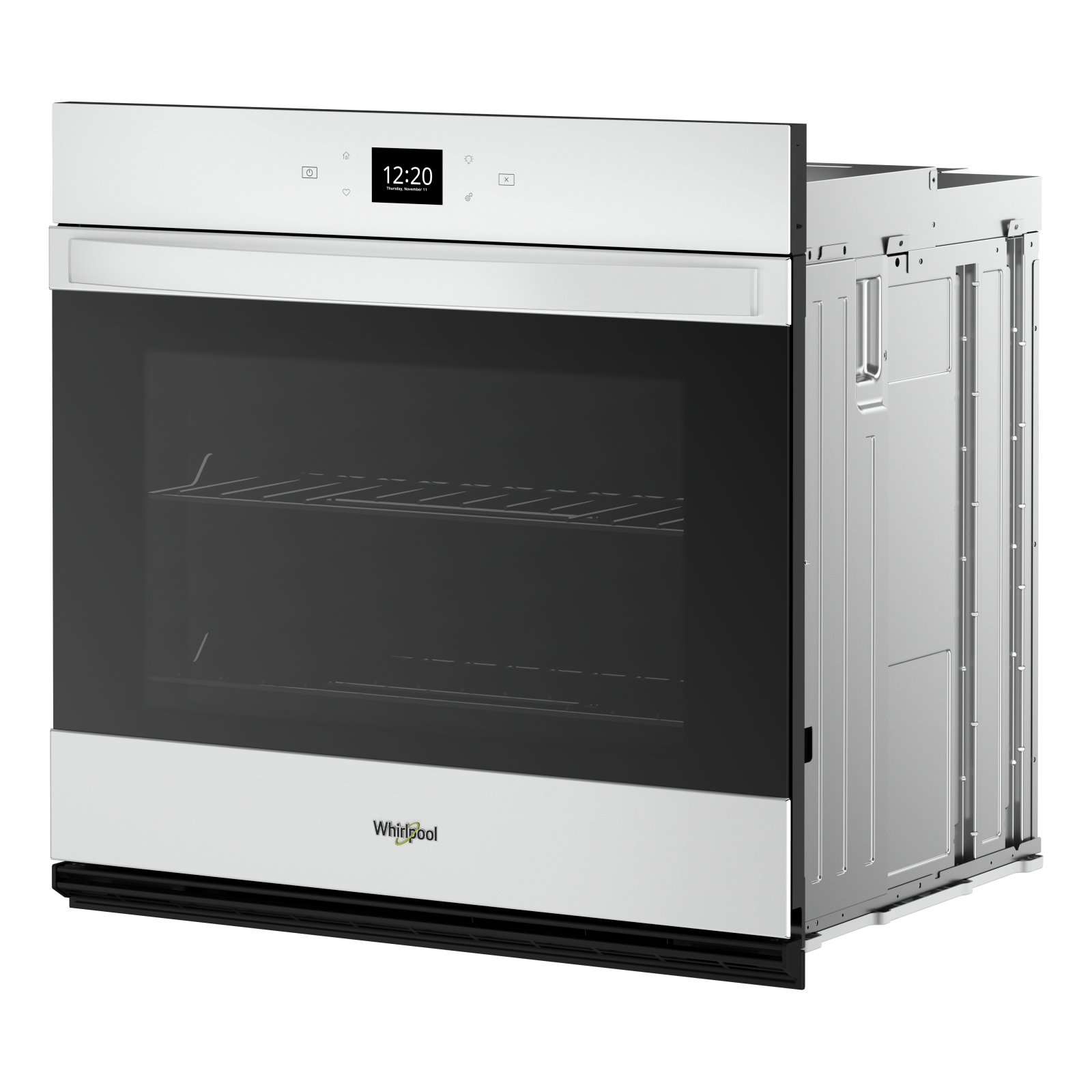 Whirlpool - 5 cu. ft Single Wall Oven in White - WOES5030LW