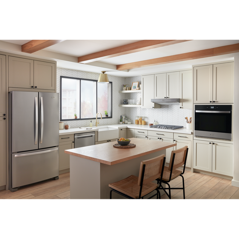 Whirlpool 5 cu. ft Single Wall Oven in Stainless WOES5030LZ