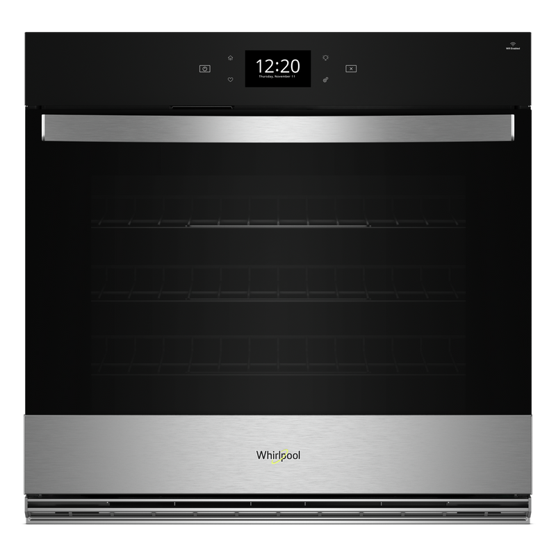 Whirlpool - 5 cu. ft Single Wall Oven in Stainless - WOES7030PZ