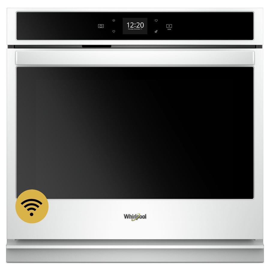Whirlpool - 5 cu. ft Single Wall Oven in White - WOS51EC0HW