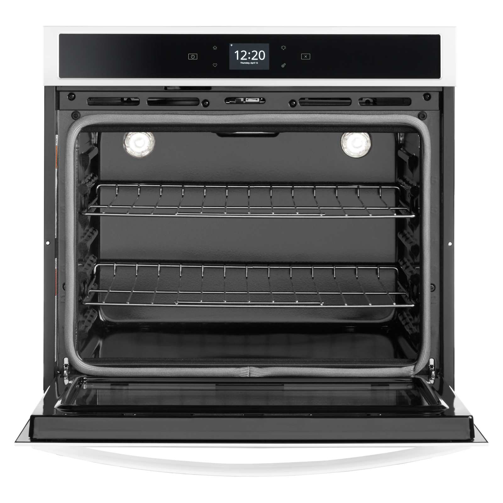 Whirlpool - 5 cu. ft Single Wall Oven in White - WOS51EC0HW