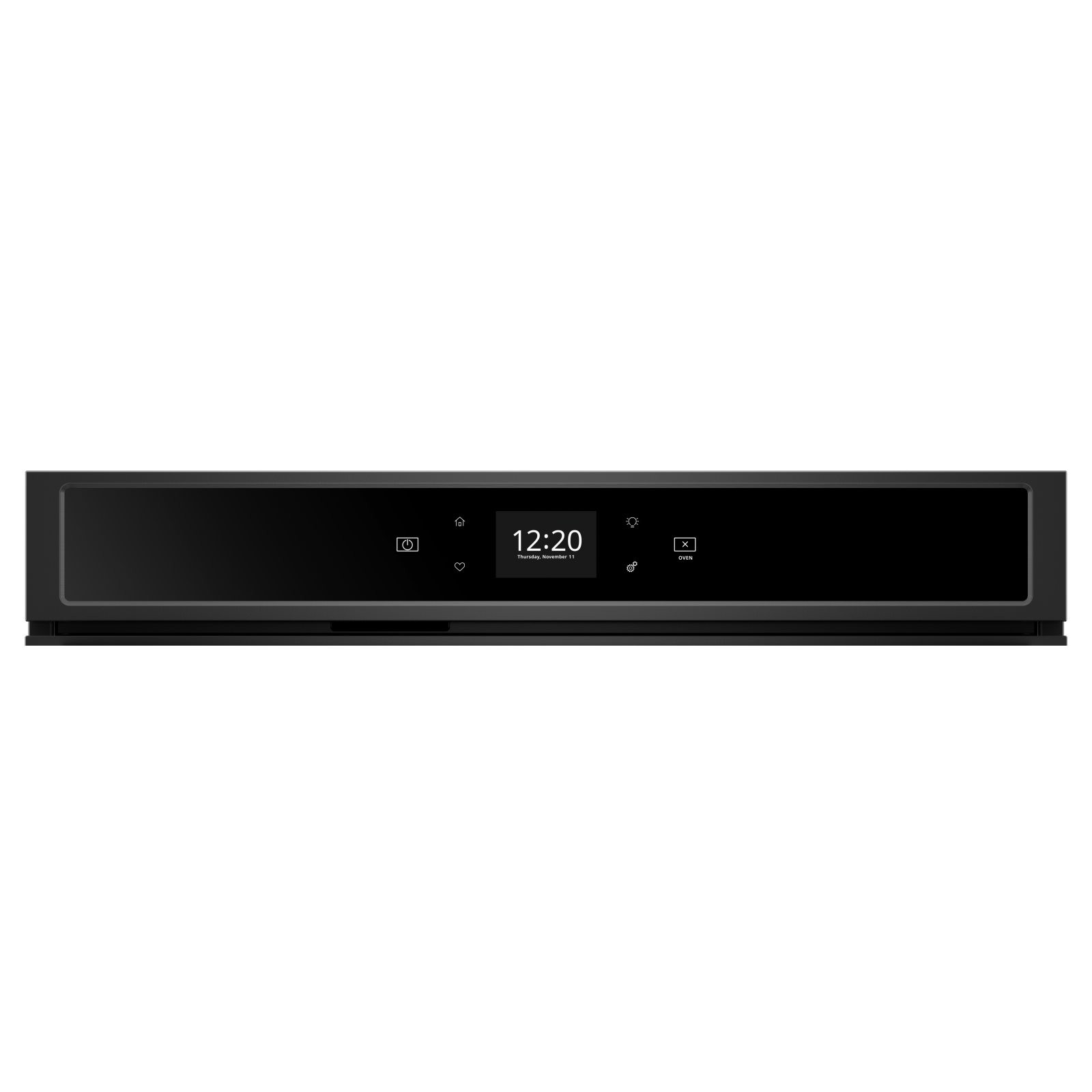 Whirlpool - 4.3 cu. ft Single Wall Oven in Black - WOS51EC7HB