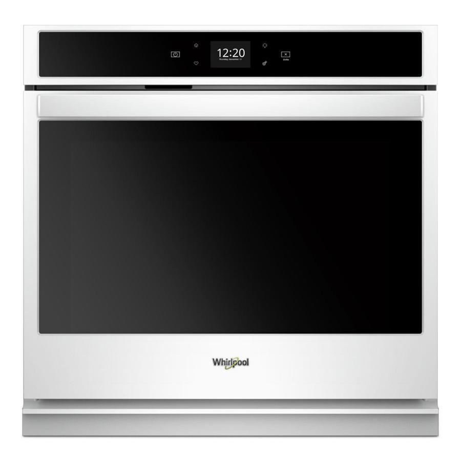 Whirlpool - 4.3 cu. ft Single Wall Oven in White - WOS51EC7HW